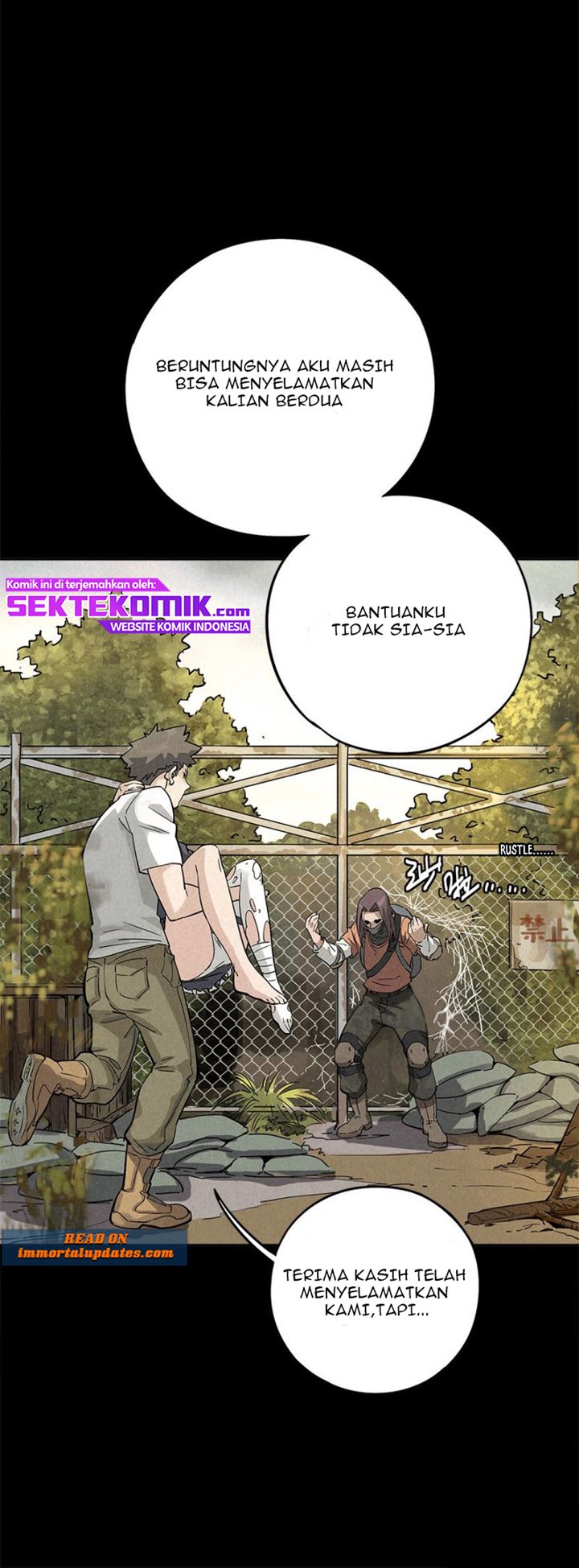 End of The World 2028 (Trace of Doomsday) Chapter 27 Gambar 11